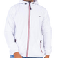 Cortaviento Tommy H con capucha impermeable