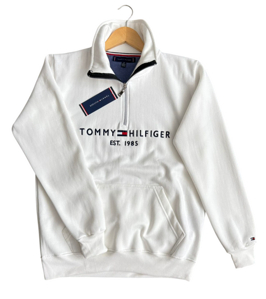 Polera Tommy H medio cierre