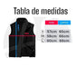 Chaleco Columbia con capucha color negro