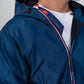 Casaca Tommy H con capucha impermeable
