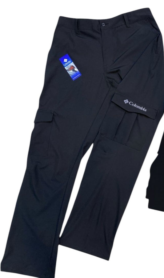 Pantalon Cargo Columbia negro