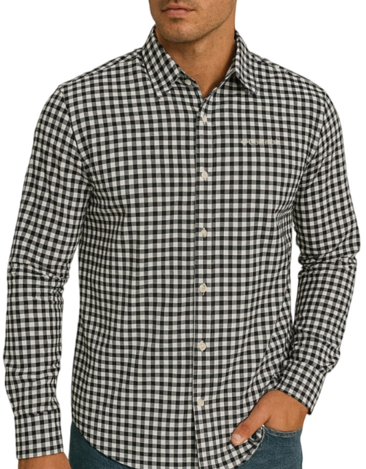 Camisa Columbia algodón pima