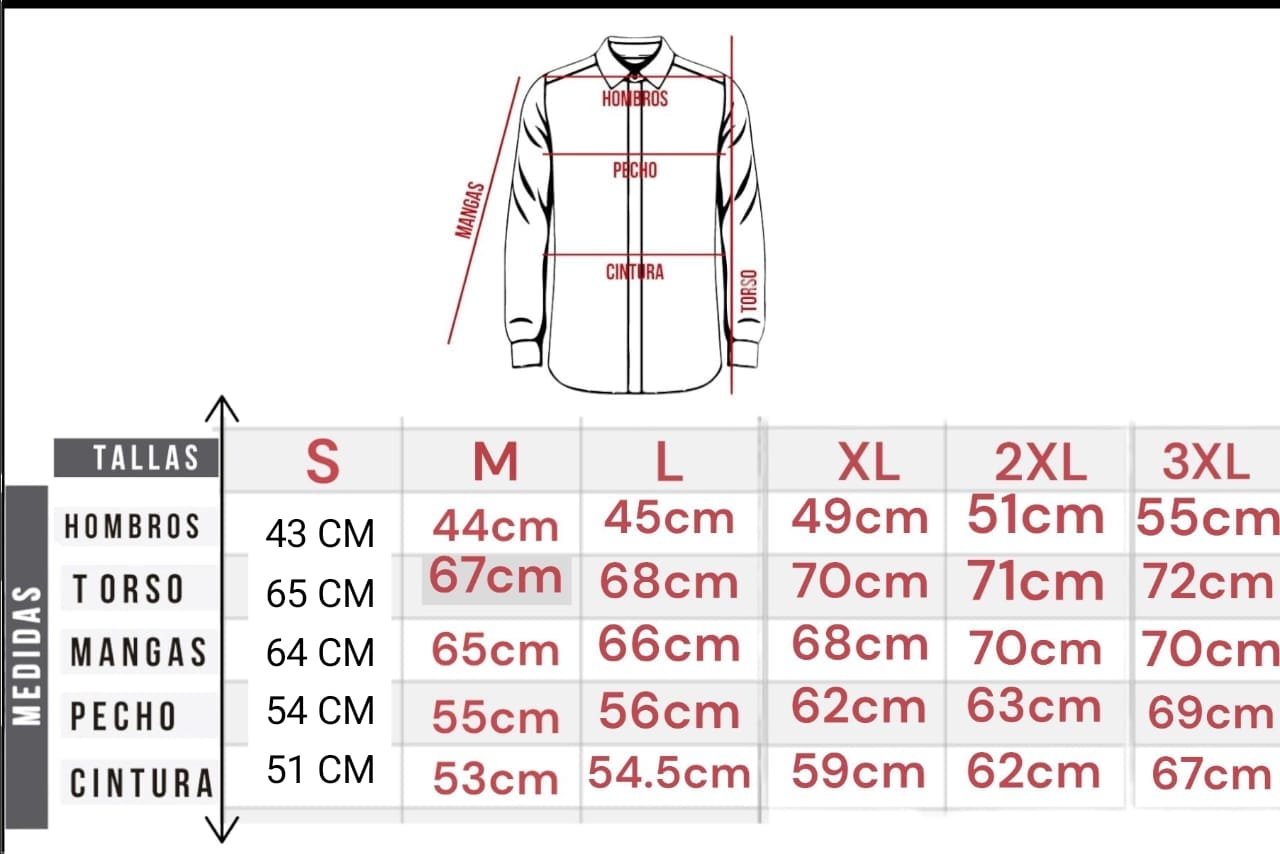 Camisas Columbia para caballero manga larga