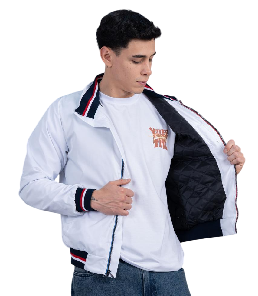 Casaca Tommy acolchada impermeable