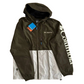 Cortaviento Columbia impermeable con capucha