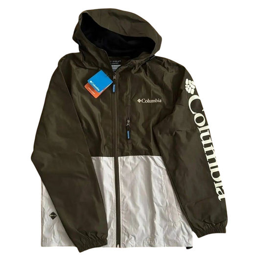 Cortaviento Columbia impermeable con capucha