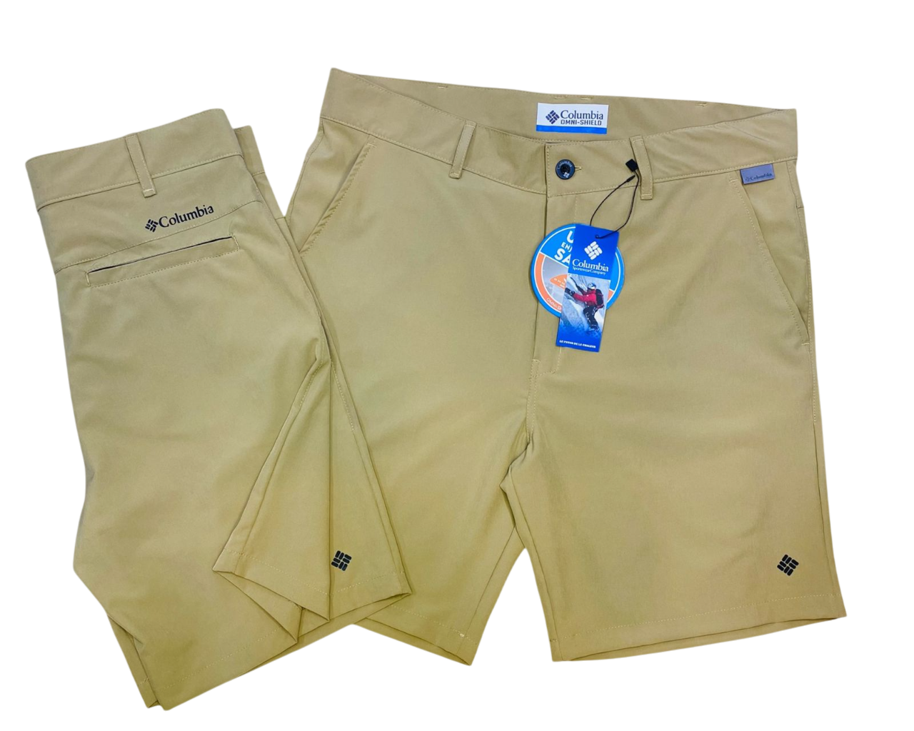 Short Columbia antifluido