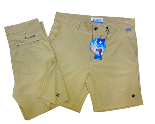 Short Columbia antifluido