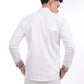 Camisa Burburry para caballero manga larga