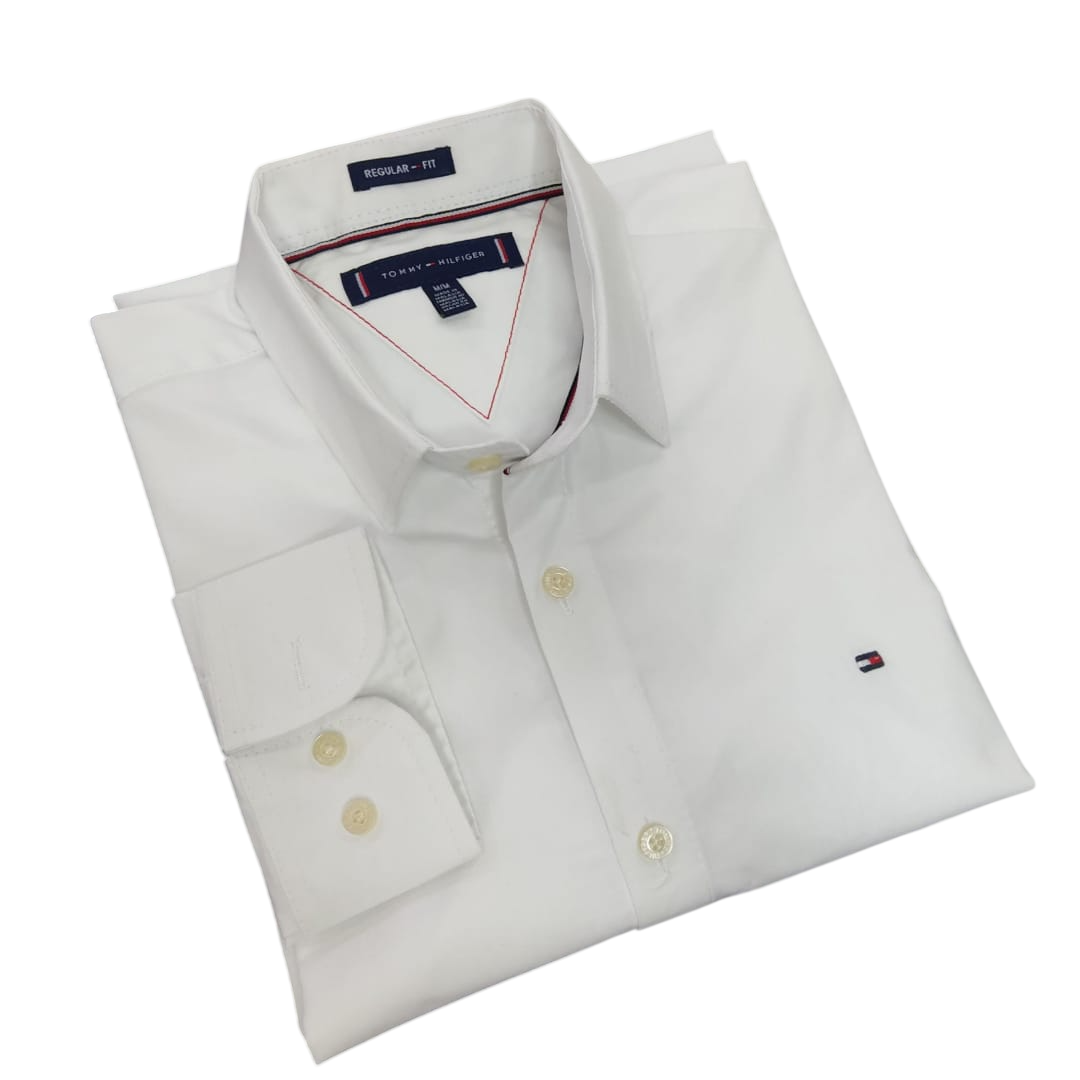 Camisa Tommy Hilfiger para caballero manga larga