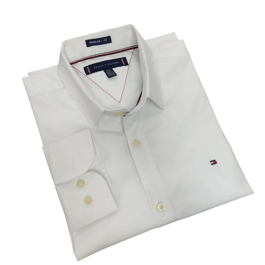Camisa Tommy Hilfiger para caballero manga larga