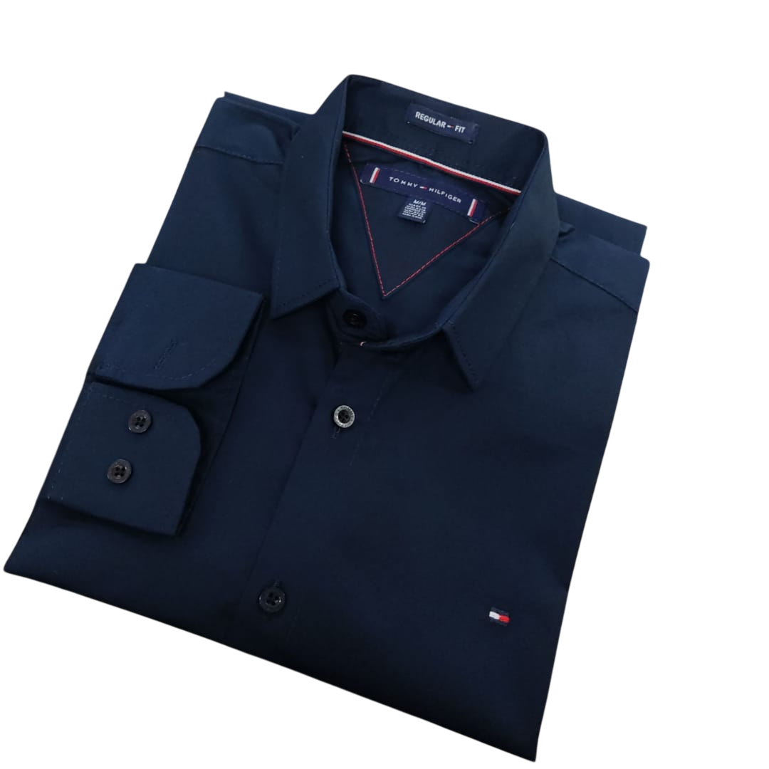 Camisa Tommy Hilfiger para caballero manga larga