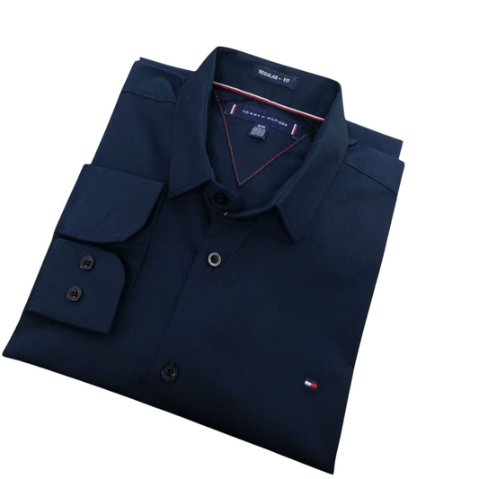 Camisa Tommy Hilfiger para caballero manga larga