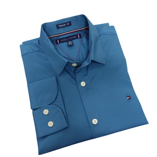 Camisa Tommy Hilfiger para caballero manga larga