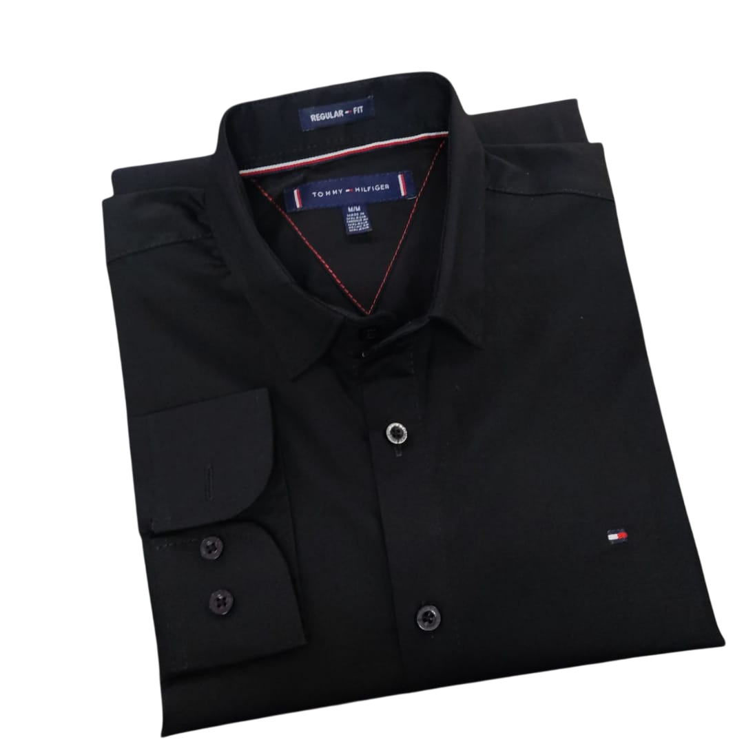 Camisa Tommy Hilfiger para caballero manga larga