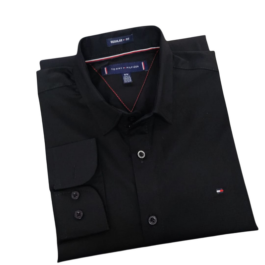 Camisa Tommy Hilfiger para caballero manga larga
