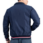 Casaca Tommy Hilfiger acolchada impermeable color azul
