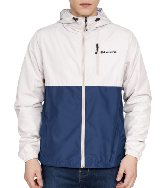 Cortaviento Columbia con capucha impermeable