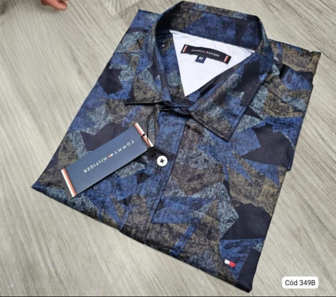 Camisa manga corta Tommy H