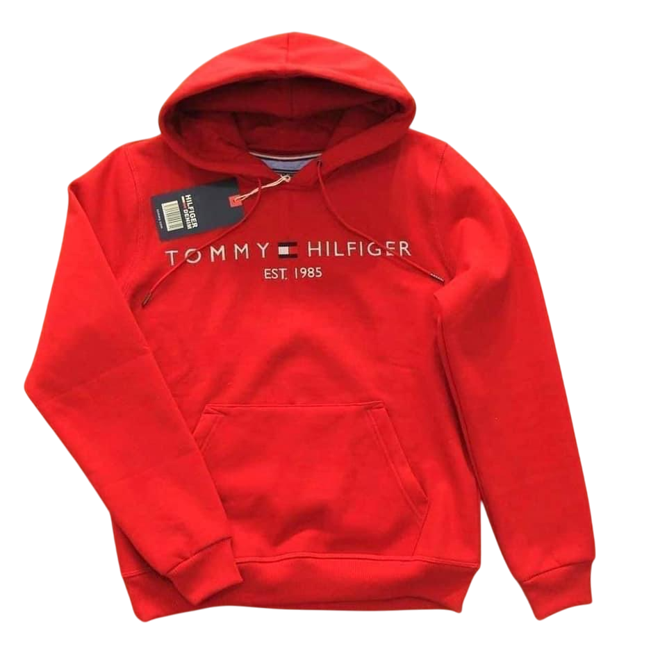 Polera Tommy H con capucha para varón