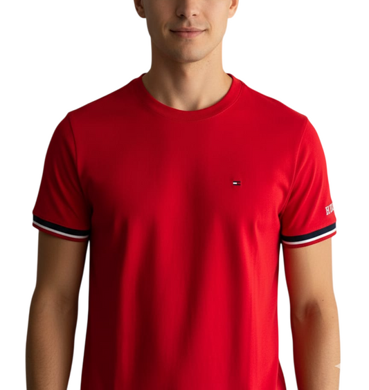 Polo cuello redondo Tommy Hilfiger