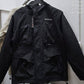 Casaca  Columbia impermeable material drill color negro