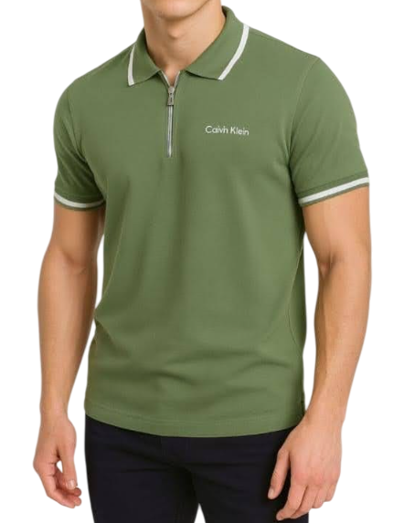 Polo camisero Calvin Klein