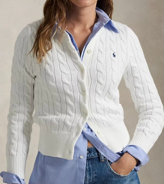 Chompa hilo Ralph Lauren para dama