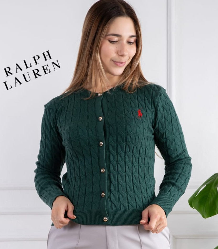 Chompa hilo Ralph Lauren para dama