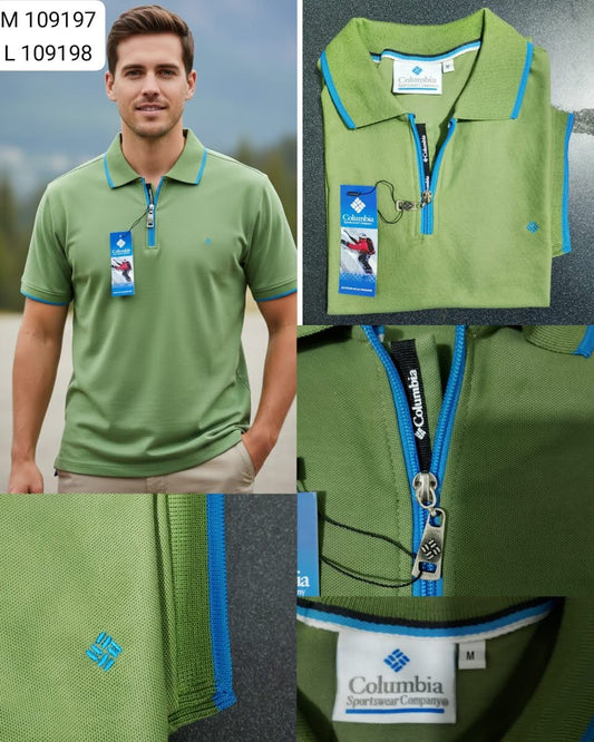 Polo camisero Columbia