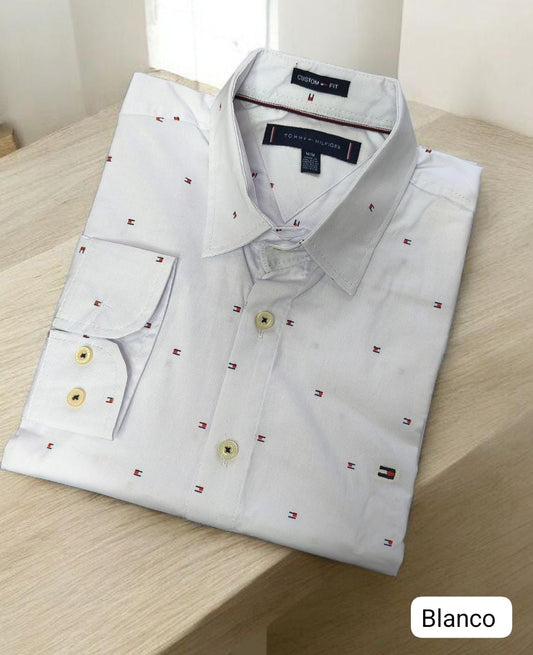 Camisa Tommy Hilfiger manga larga