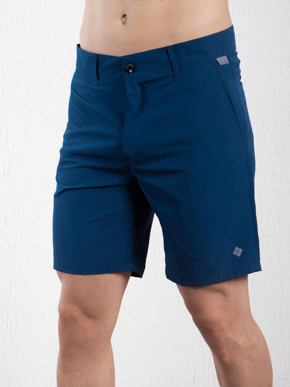 Short Columbia antifluido azulino