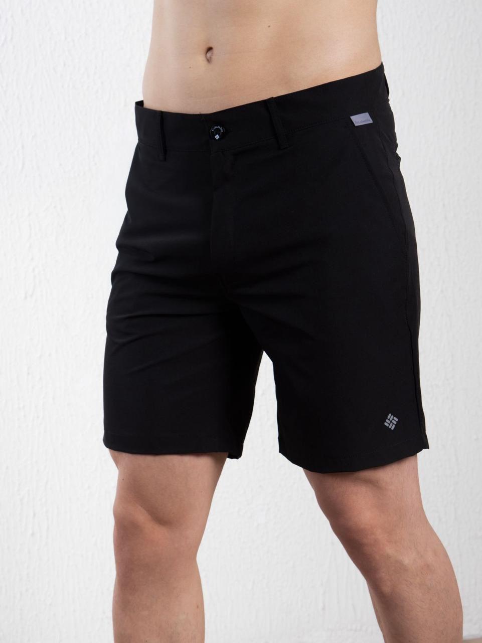 Short Columbia antifluido negro
