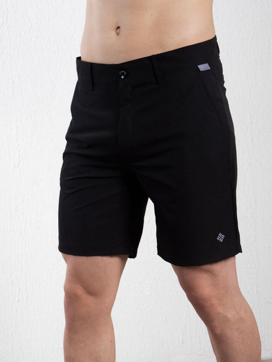 Short Columbia antifluido negro