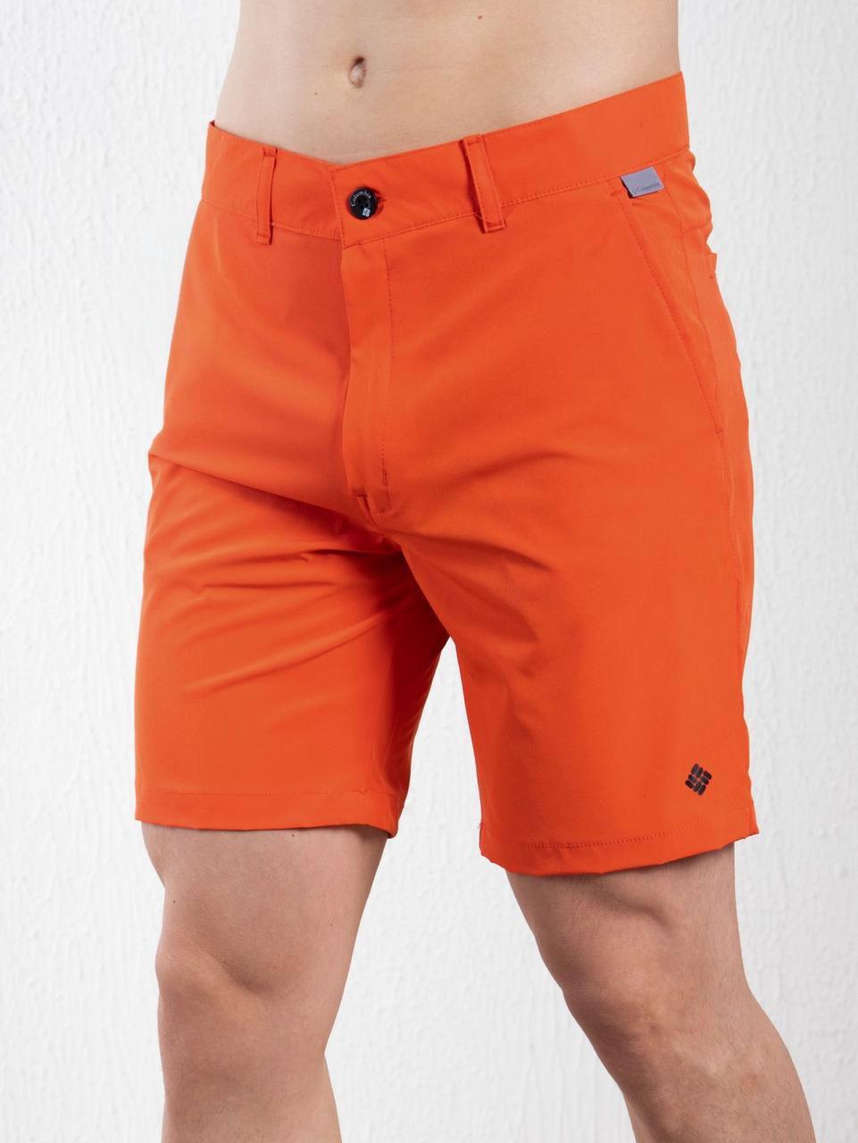 Short Columbia antifluido naranja