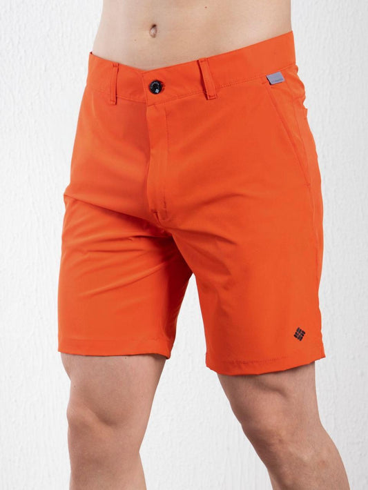 Short Columbia antifluido naranja
