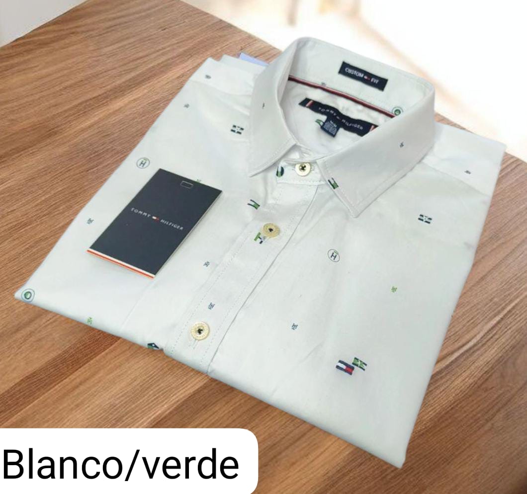 Camisa Tommy Hilfiger manga corta
