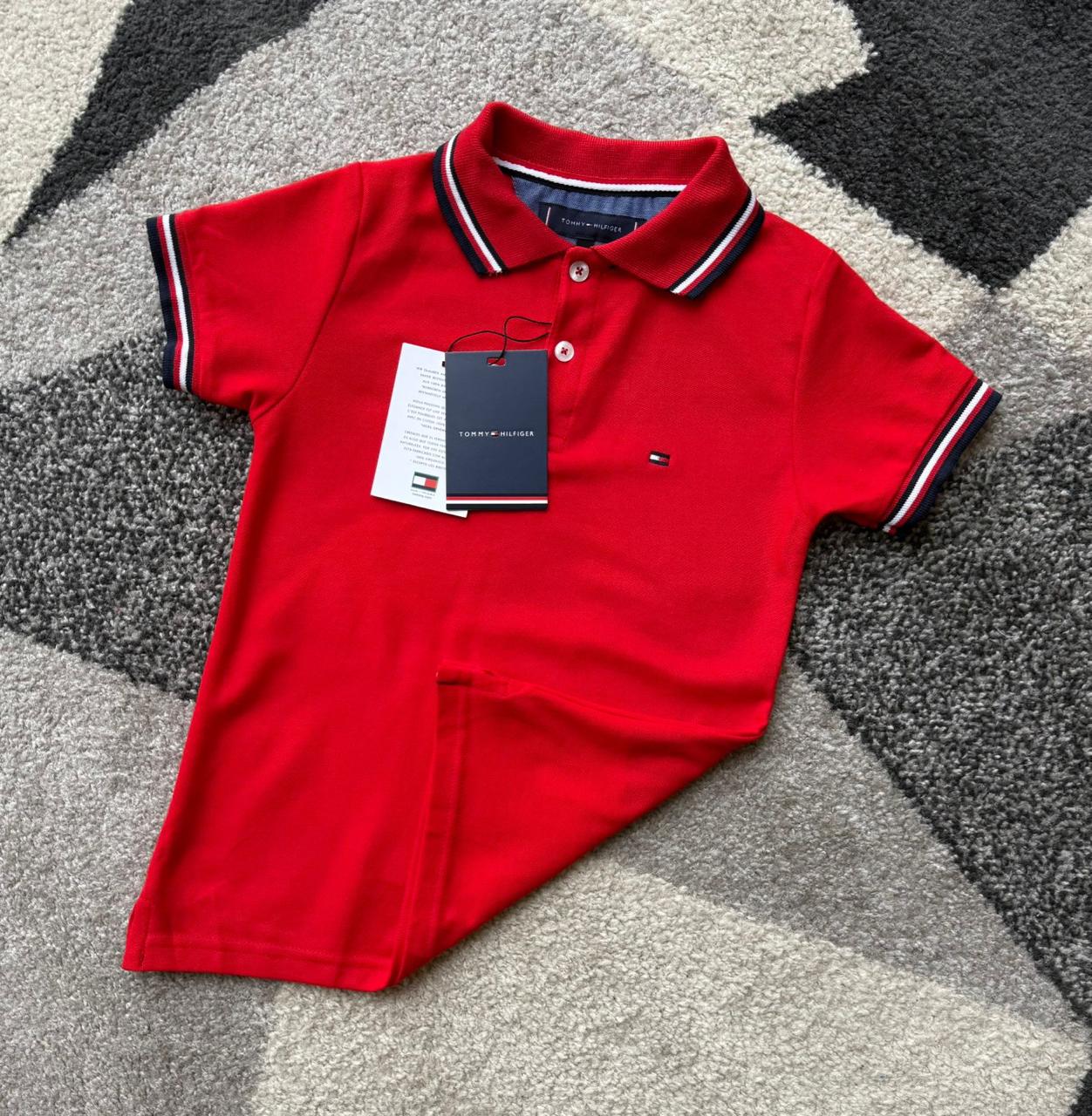 Polo camisero para niña/niño