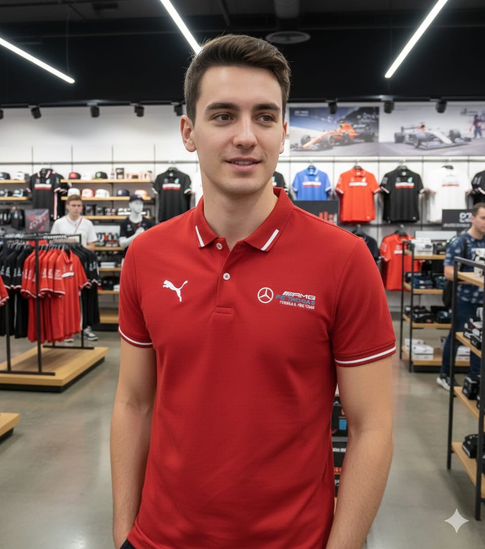 Polo camisero MOTORSPORT BMW