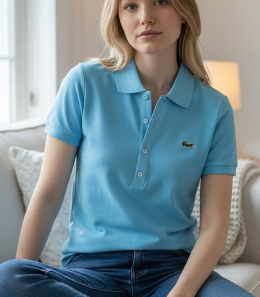 Camisero Lacoste DAMA manga corta