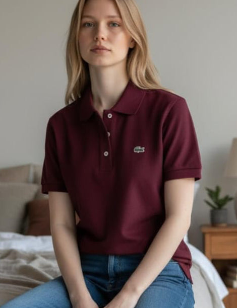 Camisero Lacoste DAMA manga corta