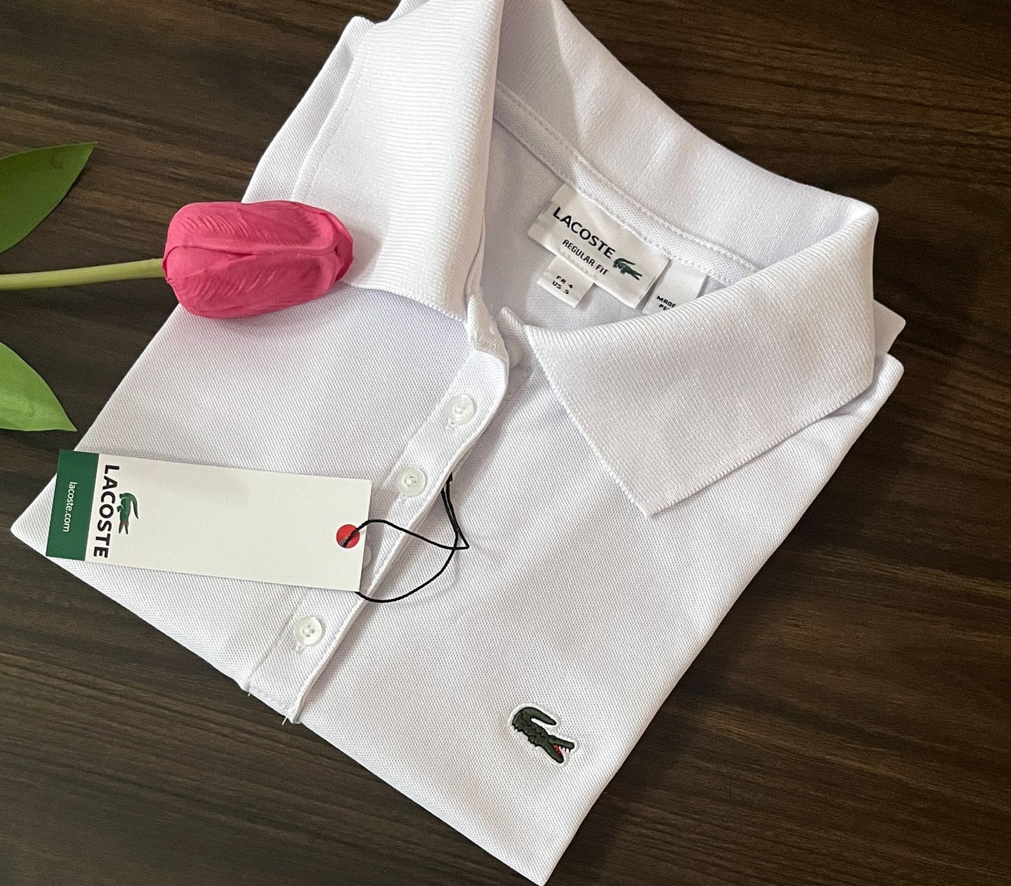 Camisero Lacoste DAMA manga corta