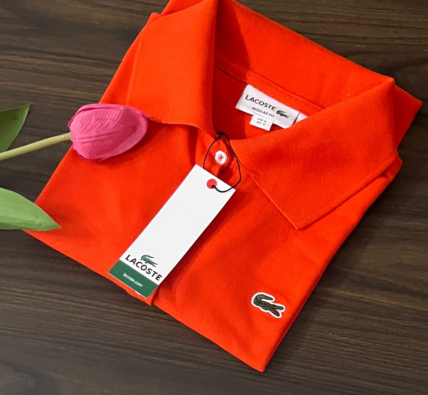 Camisero Lacoste DAMA manga corta