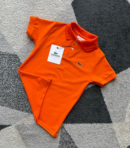 Polo camisero Lacoste para niño/niña