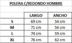 Polera TH cuello redondo verde perico