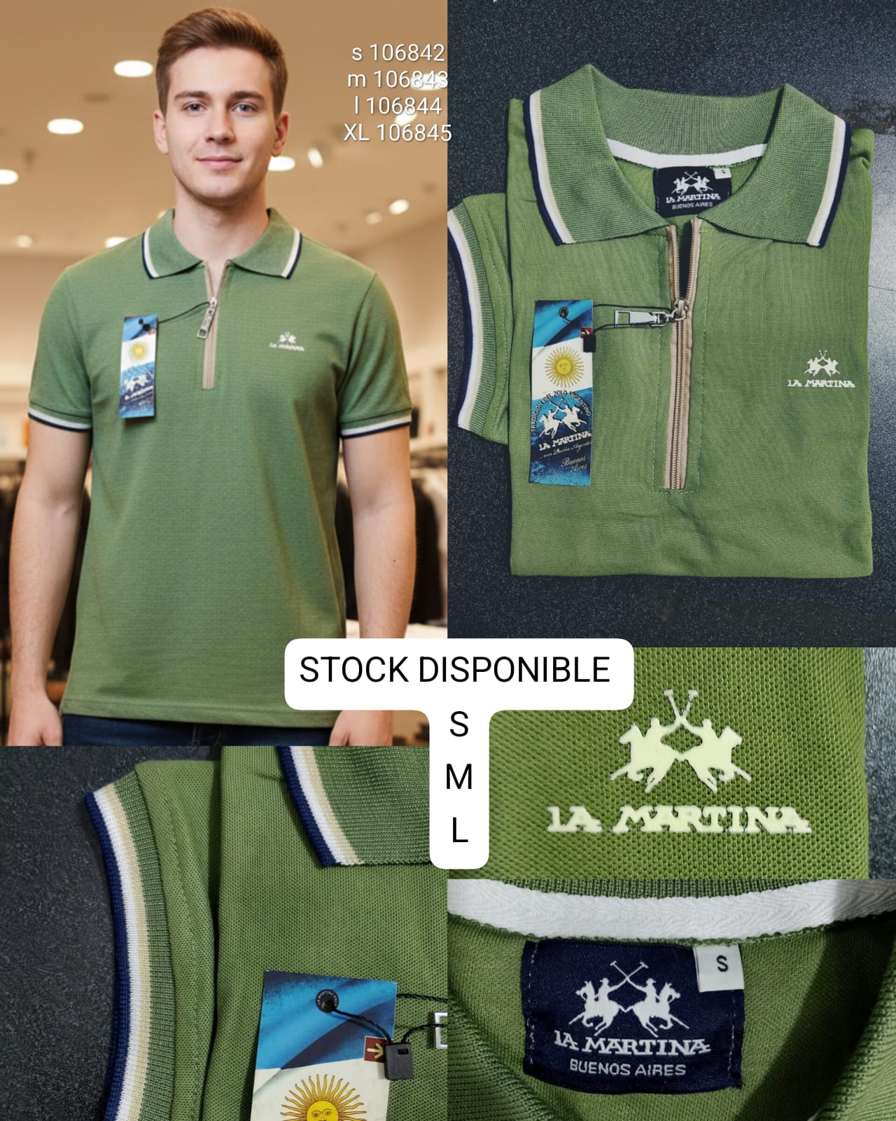 Polo camisero La Martina