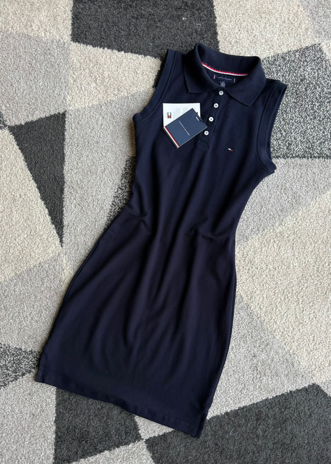 Vestido Tommy H algodón piqué