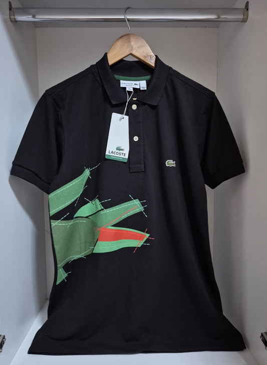 Camisero Lacoste algodón pique