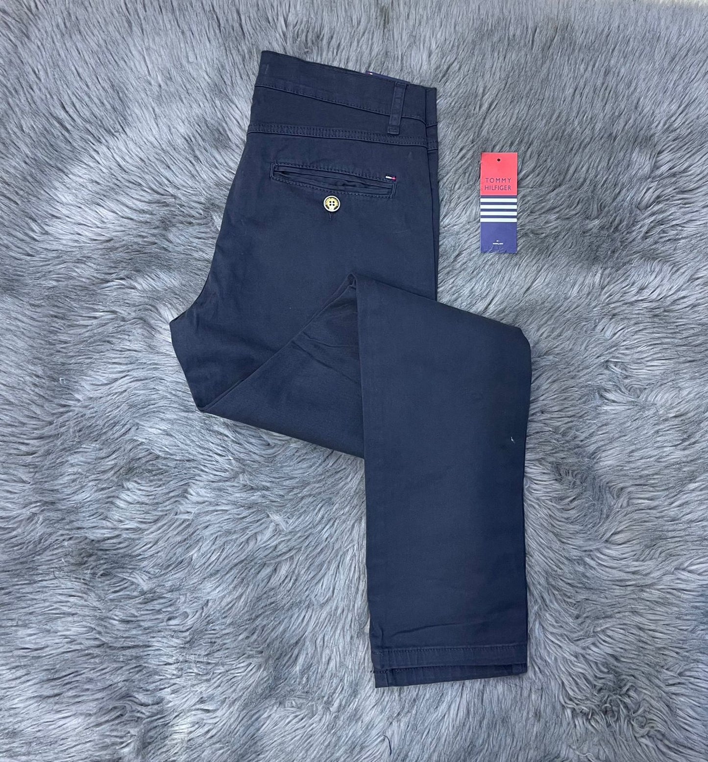Pantalon drill clásico Tommy Hilfiger