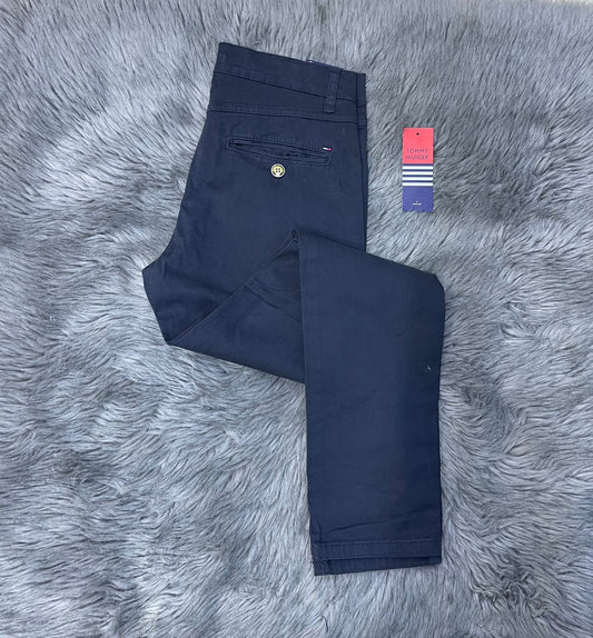Pantalon drill clásico Tommy Hilfiger